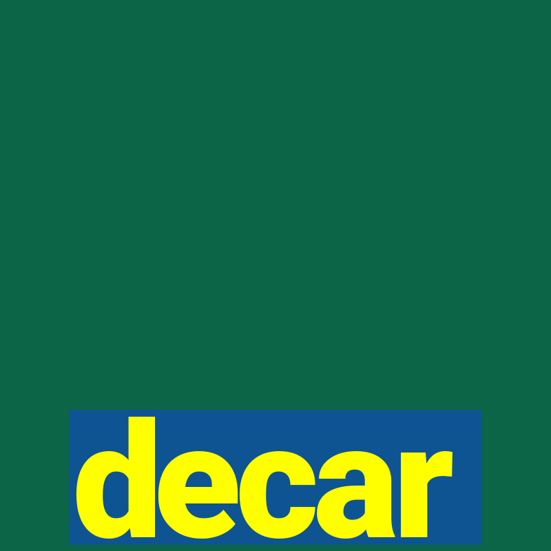 decar