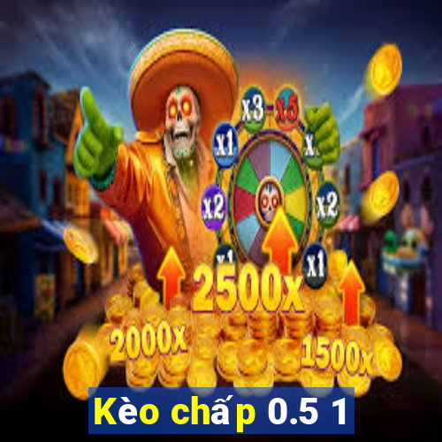 Kèo chấp 0.5 1