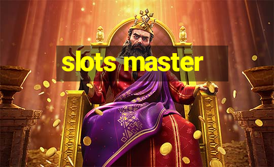 slots master