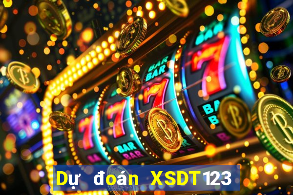 Dự đoán XSDT123 Thứ 2