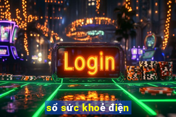 sổ sức khoẻ điện