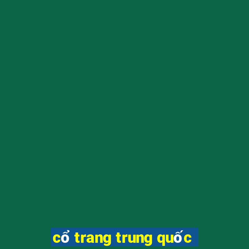 cổ trang trung quốc