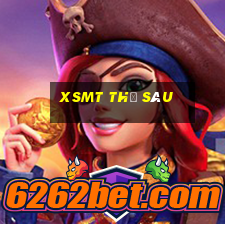 xsmt thứ sáu