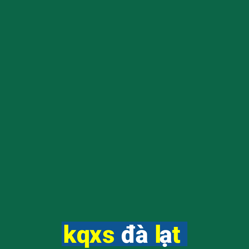 kqxs đà lạt