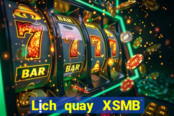 Lịch quay XSMB ngày mai