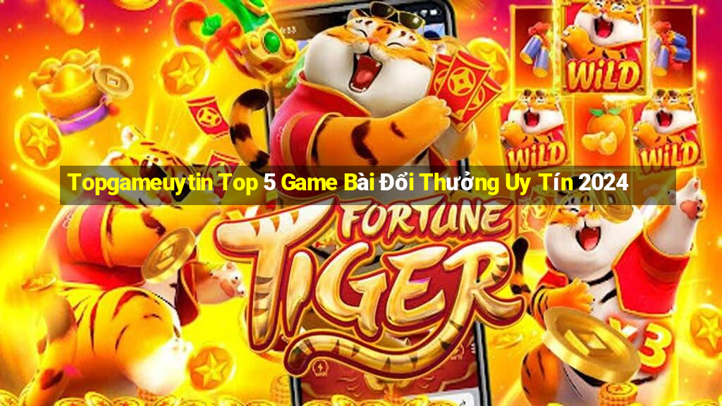 Topgameuytin Top 5 Game Bài Đổi Thưởng Uy Tín 2024