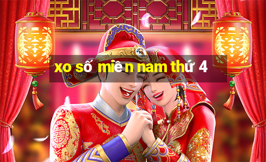 xo số miền nam thứ 4