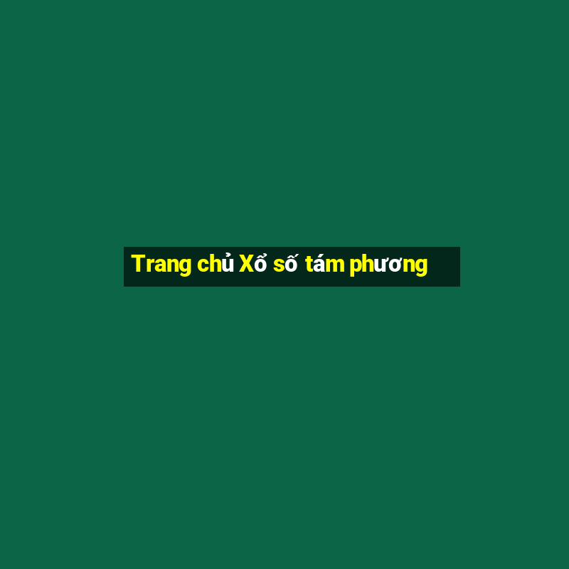 Trang chủ Xổ số tám phương