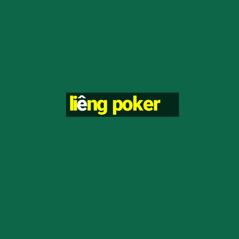 liêng poker