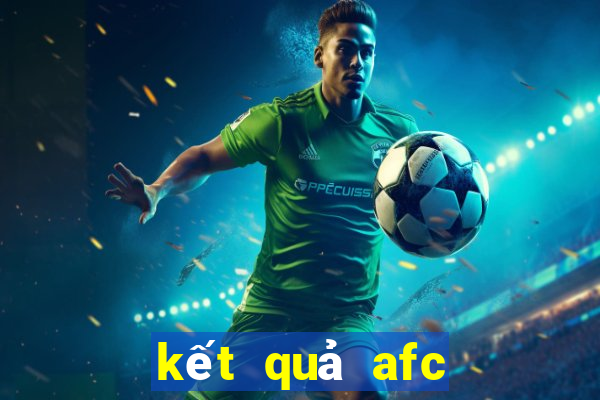 kết quả afc champions league