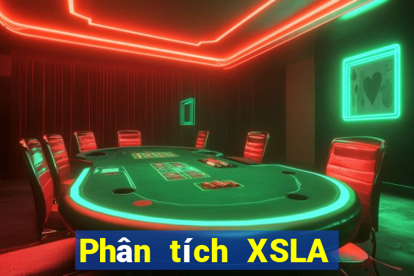 Phân tích XSLA ngày 22