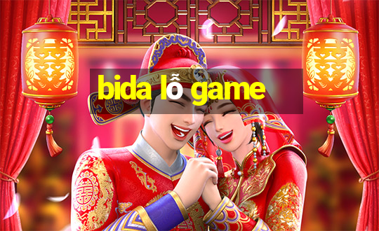 bida lỗ game