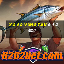 xo so vung tau 4 1 2024