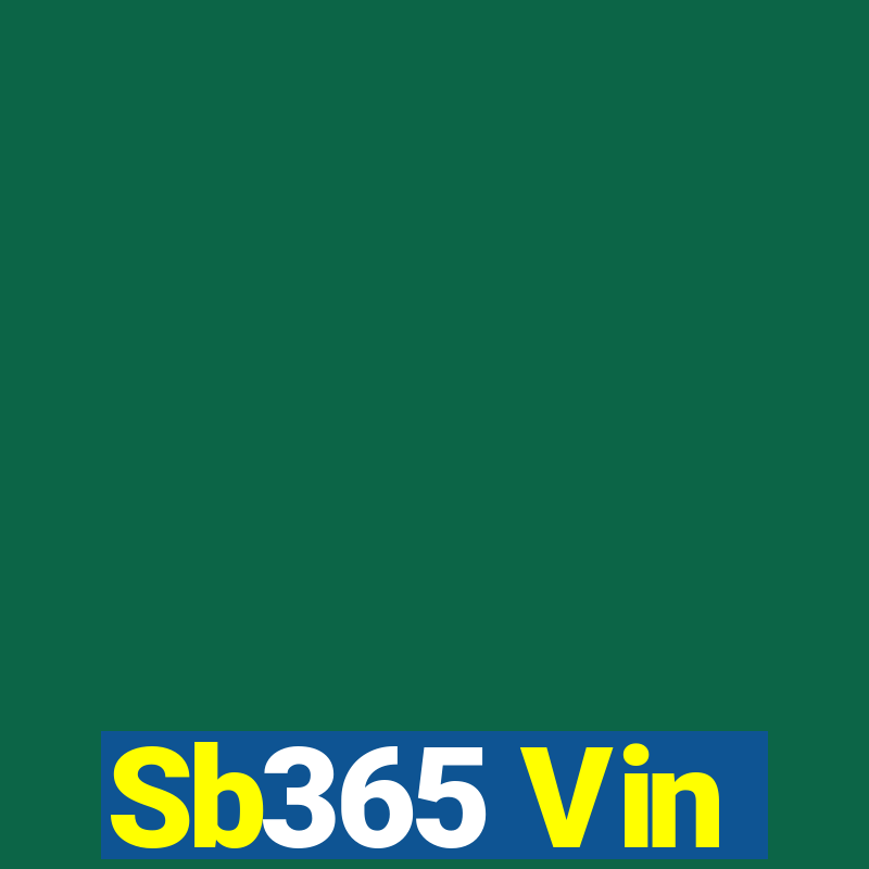 Sb365 Vin