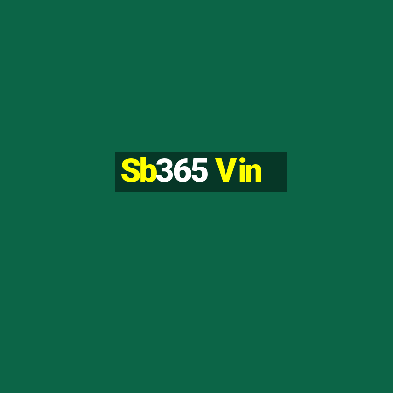 Sb365 Vin