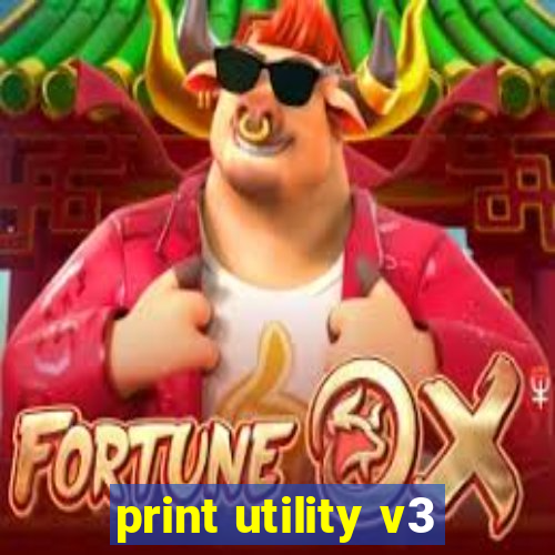 print utility v3