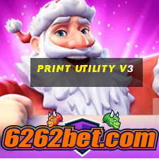 print utility v3