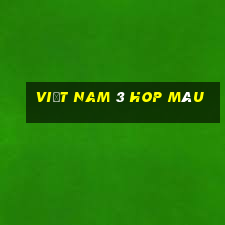 Việt nam 3 Hop Màu