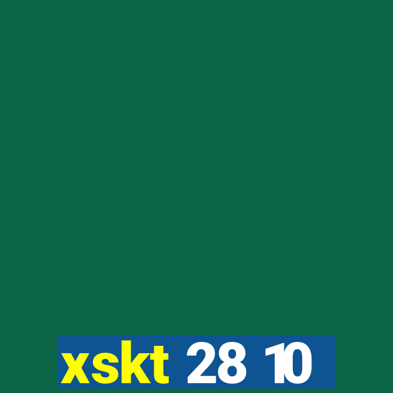 xskt 28 10