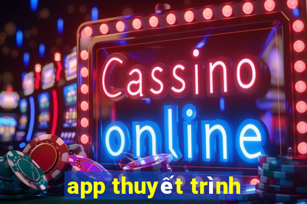 app thuyết trình