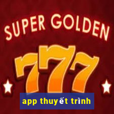 app thuyết trình