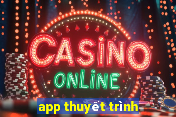 app thuyết trình