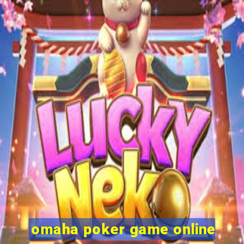 omaha poker game online