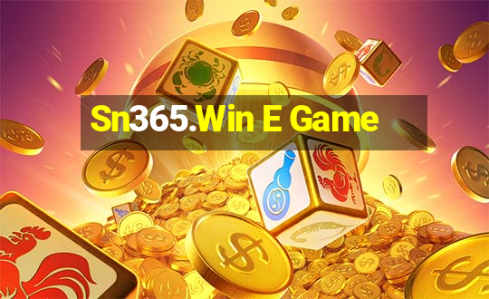 Sn365.Win E Game