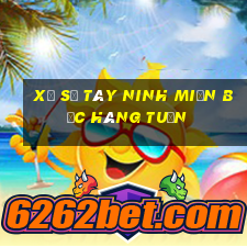 xổ số tây ninh miền bắc hàng tuần