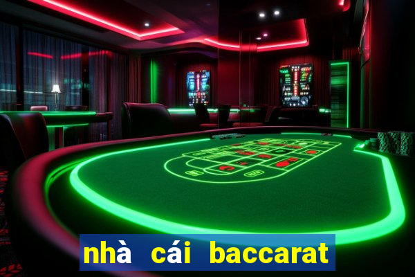 nhà cái baccarat uy tín