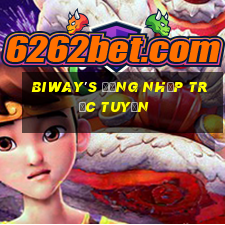 Biway's Đăng nhập trực tuyến