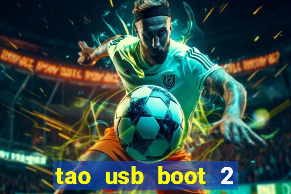 tao usb boot 2 phan vung