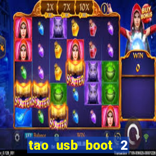 tao usb boot 2 phan vung