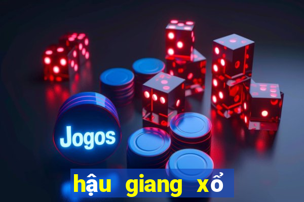 hậu giang xổ số miền nam hậu giang