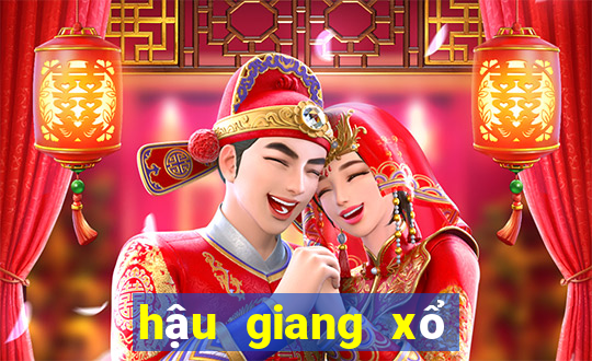 hậu giang xổ số miền nam hậu giang