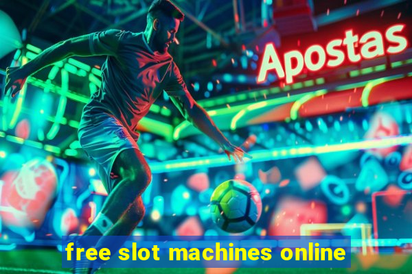 free slot machines online