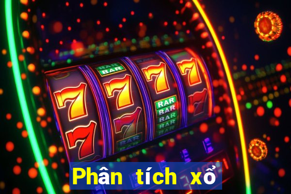 Phân tích xổ số vietlott