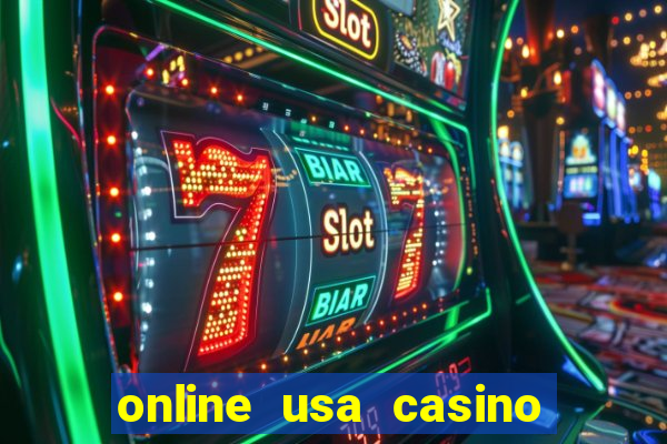 online usa casino real money