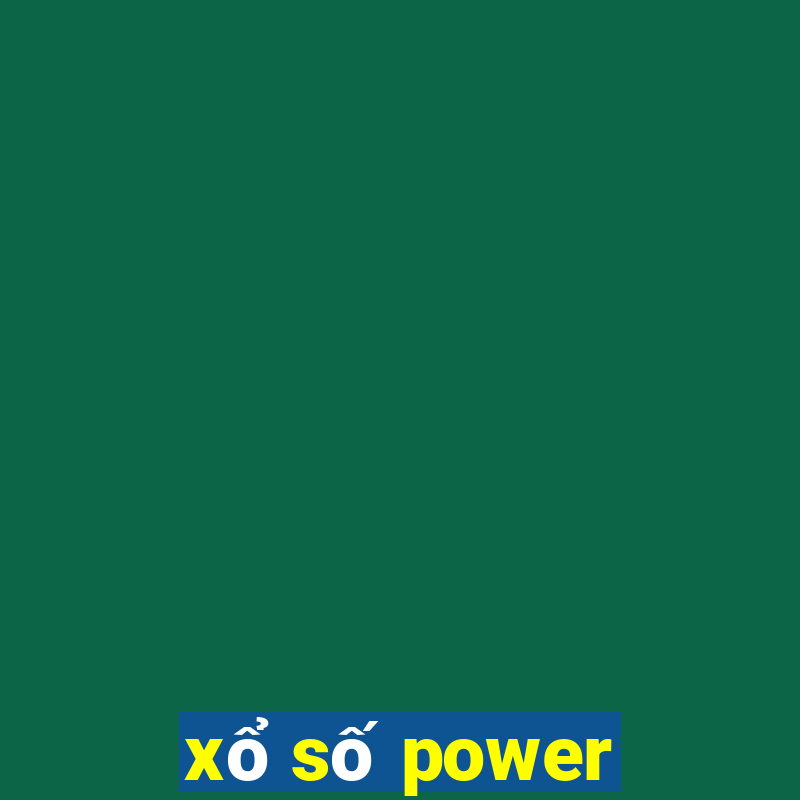 xổ số power