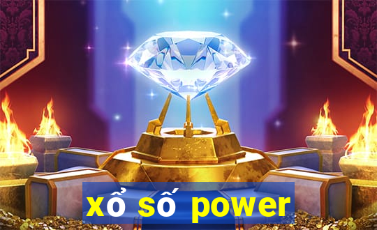 xổ số power