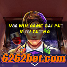 V88.Win Game Bài Phỏm Đổi Thưởng