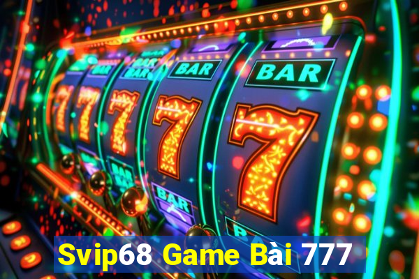 Svip68 Game Bài 777