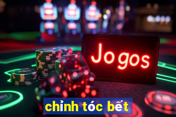 chỉnh tóc bết