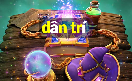 dân trí