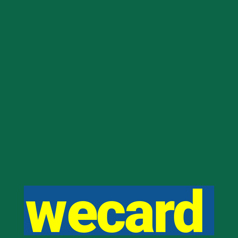 wecard