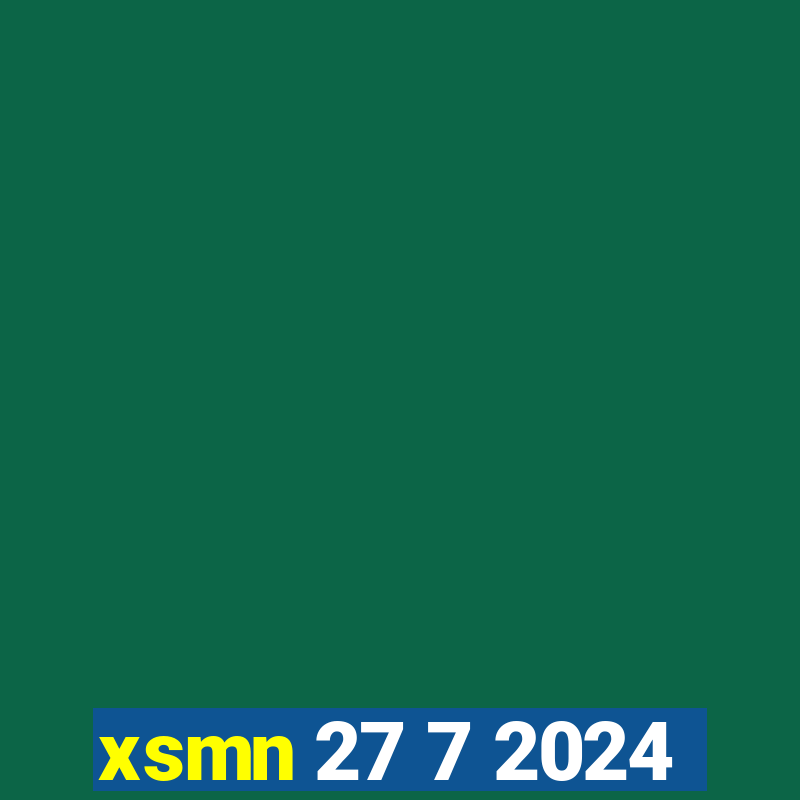 xsmn 27 7 2024