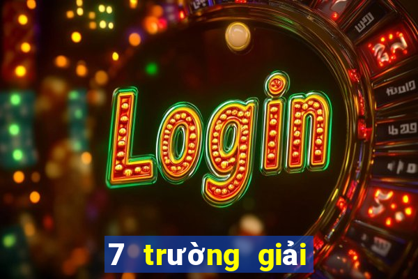 7 trường giải trí nở hoa vàng