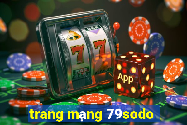 trang mạng 79sodo