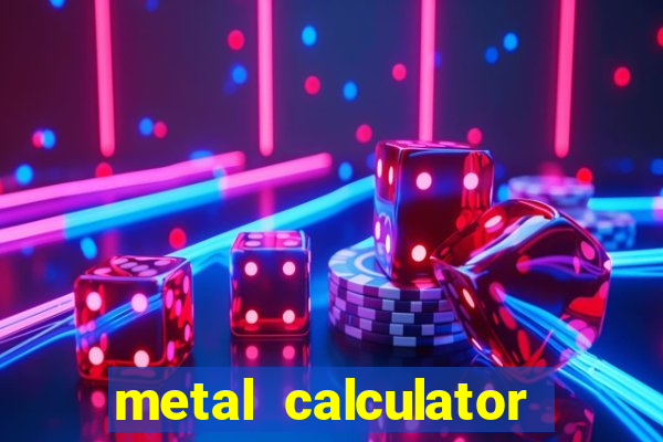 metal calculator all in one