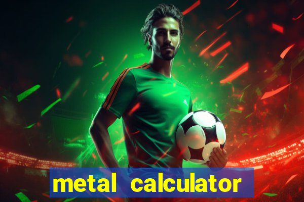 metal calculator all in one